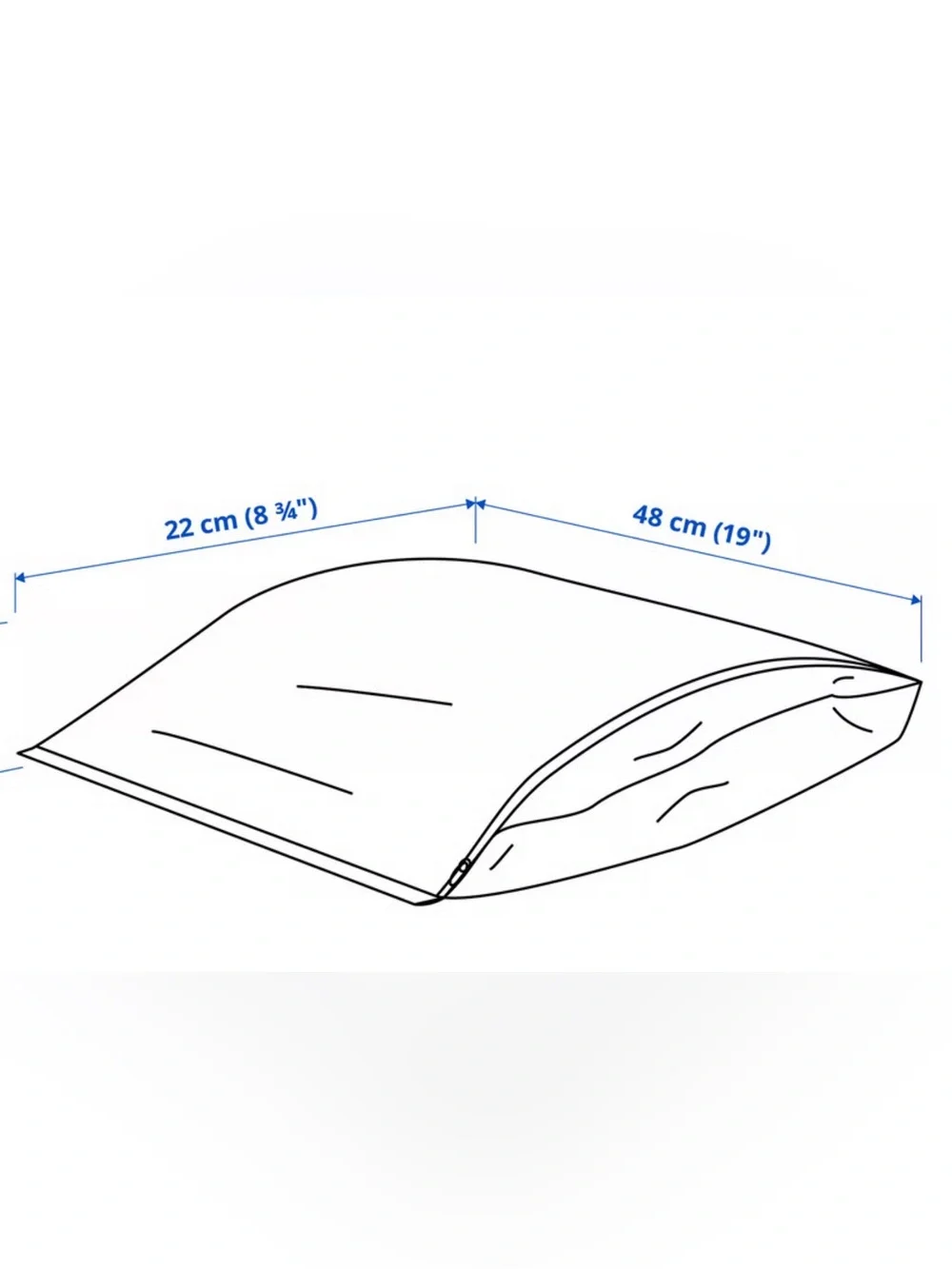 Set of 5 IKEA PARKLA Shoe Bags Travel Packing Cubes Organizer Set